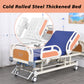3-Function Manual Crank Hospital Bed (Mattress Included)