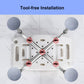 Shower Chair w/ Optional Backrest &  Suction Cups