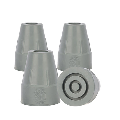 Rubber Cane Tips, Fits 3/4" & 7/8" Walking Aids