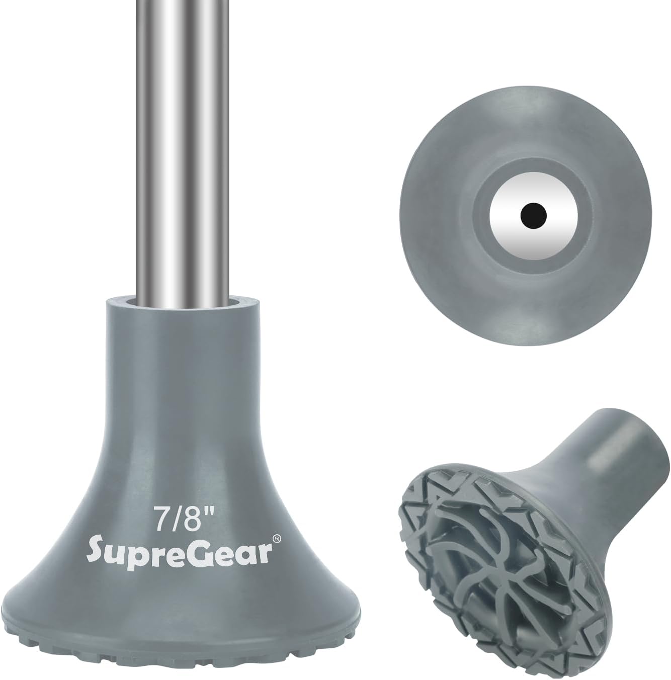 Cane Tip Replacement, 3/4 Inch