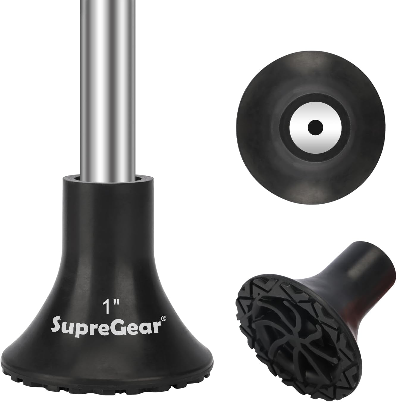 Cane Tip Replacement, 3/4 Inch