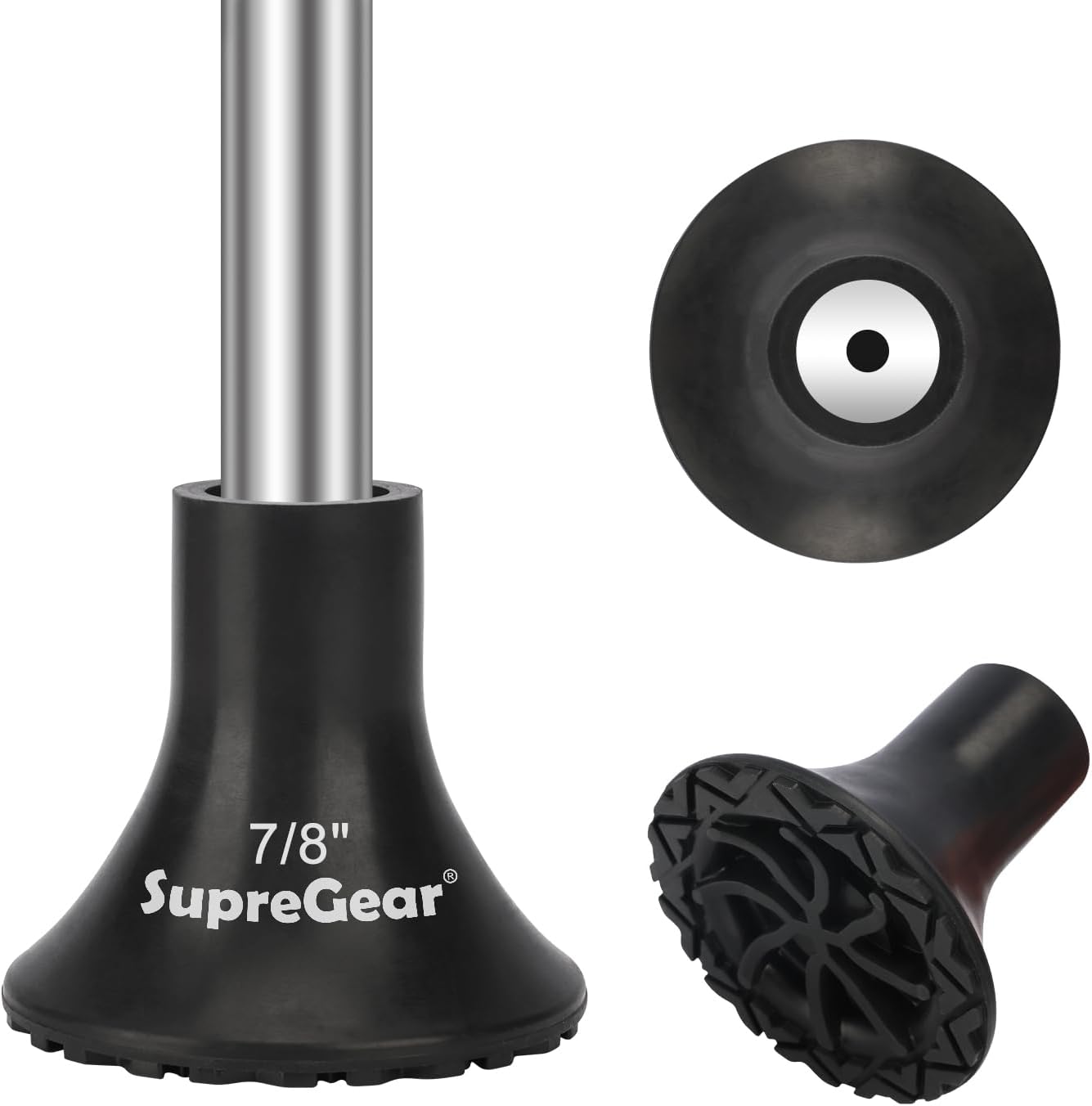 Cane Tip Replacement, 3/4 Inch