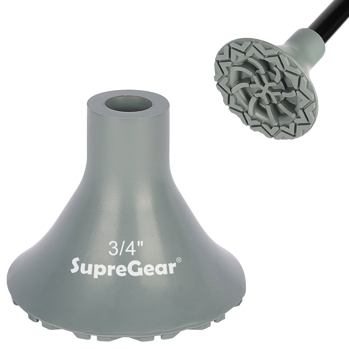 Cane Tip Replacement, 3/4 Inch