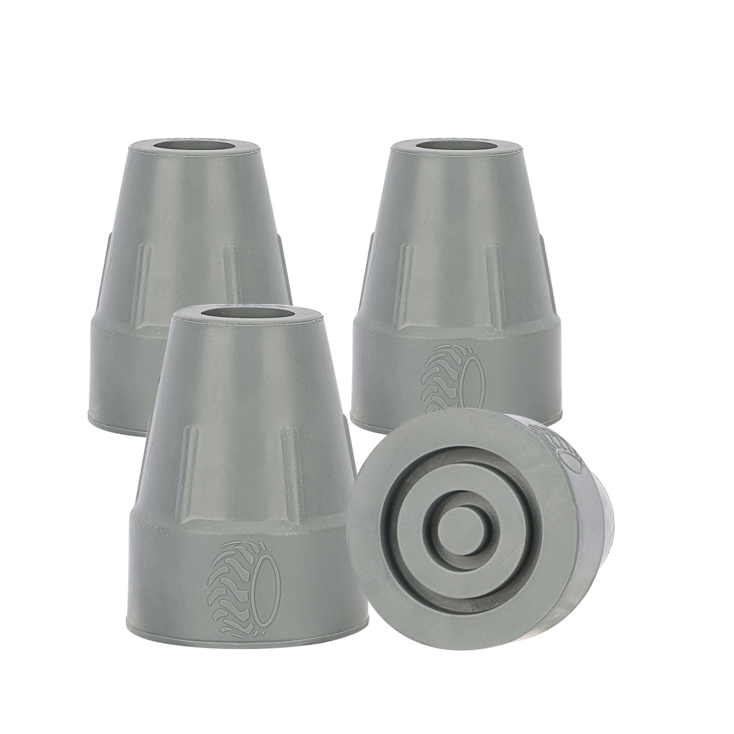 Rubber Cane Tips, 3/4 Inch