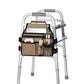 Walker Side Bag Organizer for Side Bar Walkers with 8 Pockets