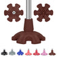 3/4 Inch Stable Six Point Non-Slip Cane Tip