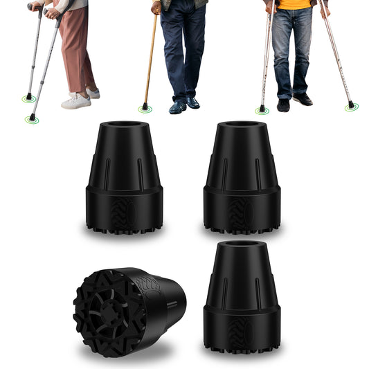 Cane Tips w/ Metal Inserts