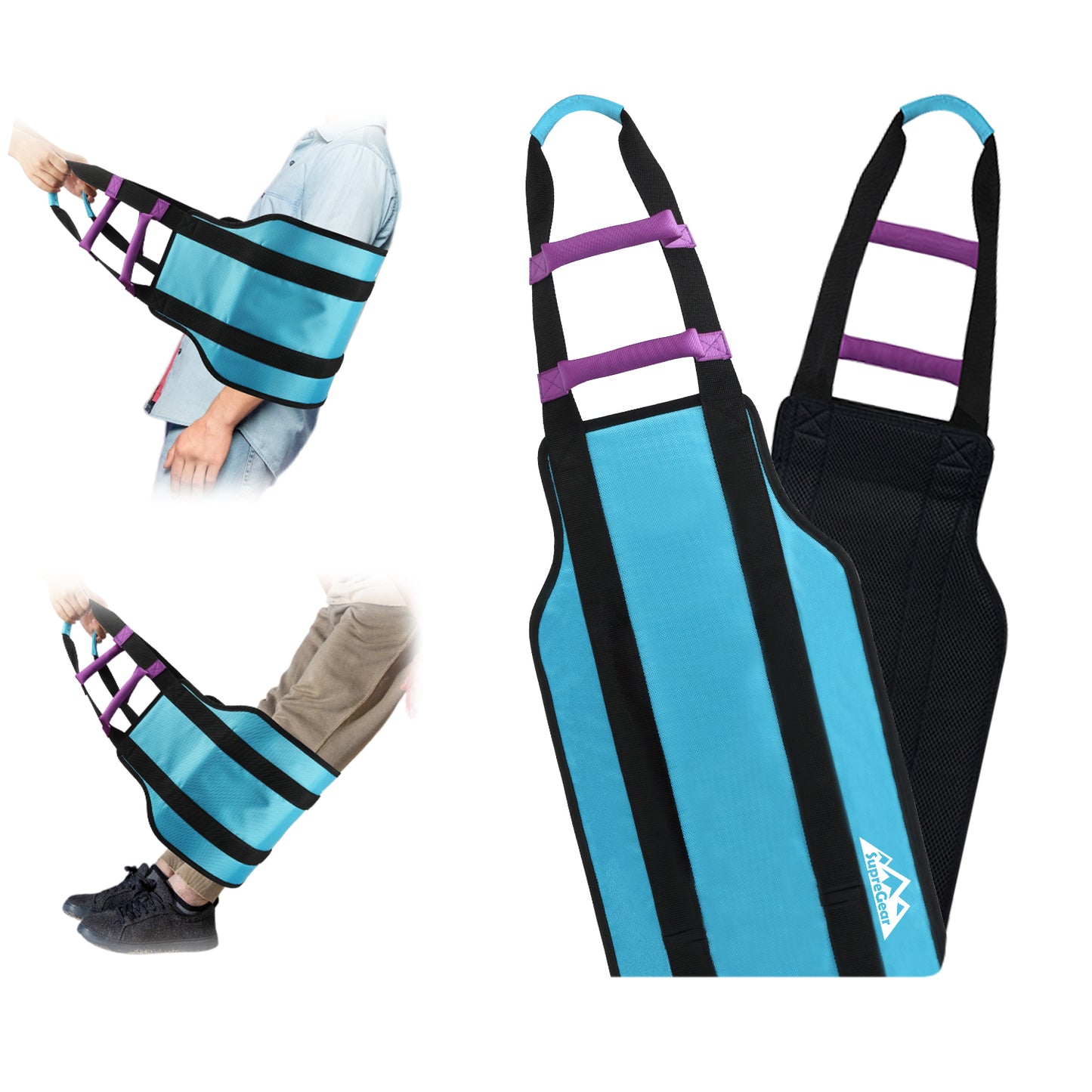 Transfer Sling 35" – Lift Assist Gait Belt for Seniors & Disabled