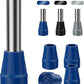 Heavy Duty 7/8" Non-Slip Cane Tips, 4-Pack