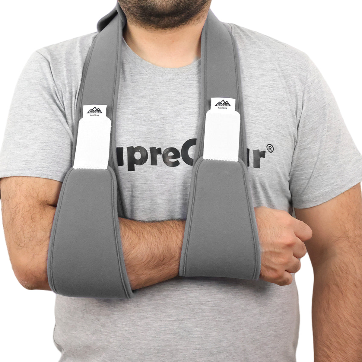 Arm Sling Shoulder Immobilizer, 0.18 lb Lightweight Support with 61" Adjustable Straps