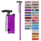 Folding Cane Adjustable Walking Stick Lightweight Travel Cane with T Handle