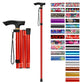 Folding Cane Adjustable Walking Stick Lightweight Travel Cane with T Handle