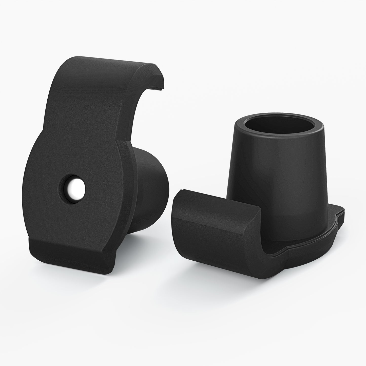 Walker Ski Glides (2-Pack) – Durable Glider Caps for Seniors Walkers