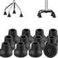 12 PCS Rubber Cane Tips Replacement