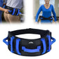 Gait Belt Transfer Aid, 7 Handles, Quick-Release Buckle