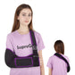 Breathable Arm Sling Shoulder Immobilizer with Padded Support & Thumb Loop