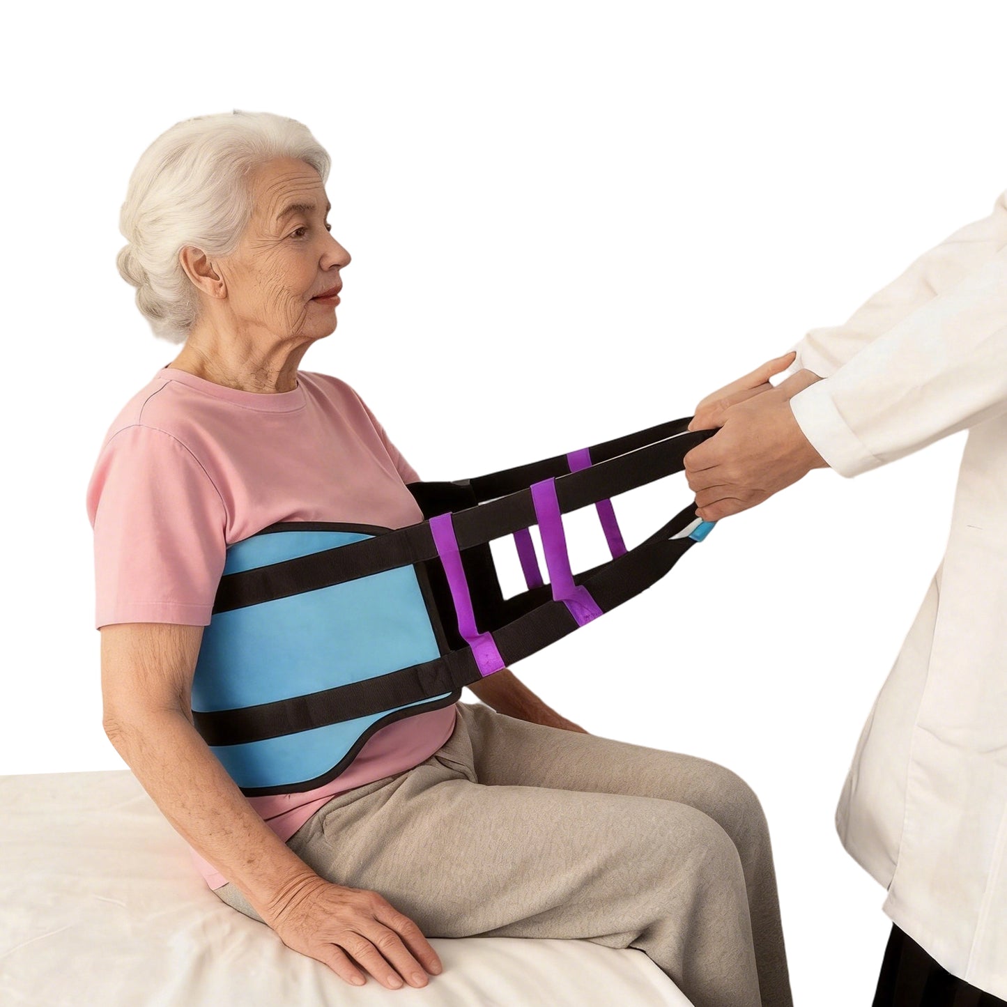 Transfer Sling 35" – Lift Assist Gait Belt for Seniors & Disabled