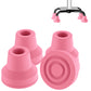 4pcs Quad Rubber Cane Tip