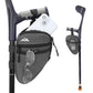 Forearm Crutch Bag – Lightweight Water-Resistant Pouch with Cup Holder