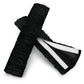 Soft Puff Seat Belt Shoulder Cover 2 Pack – Lightweight Neck & Shoulder Relief Pad for Cars, Travel & Backpacks