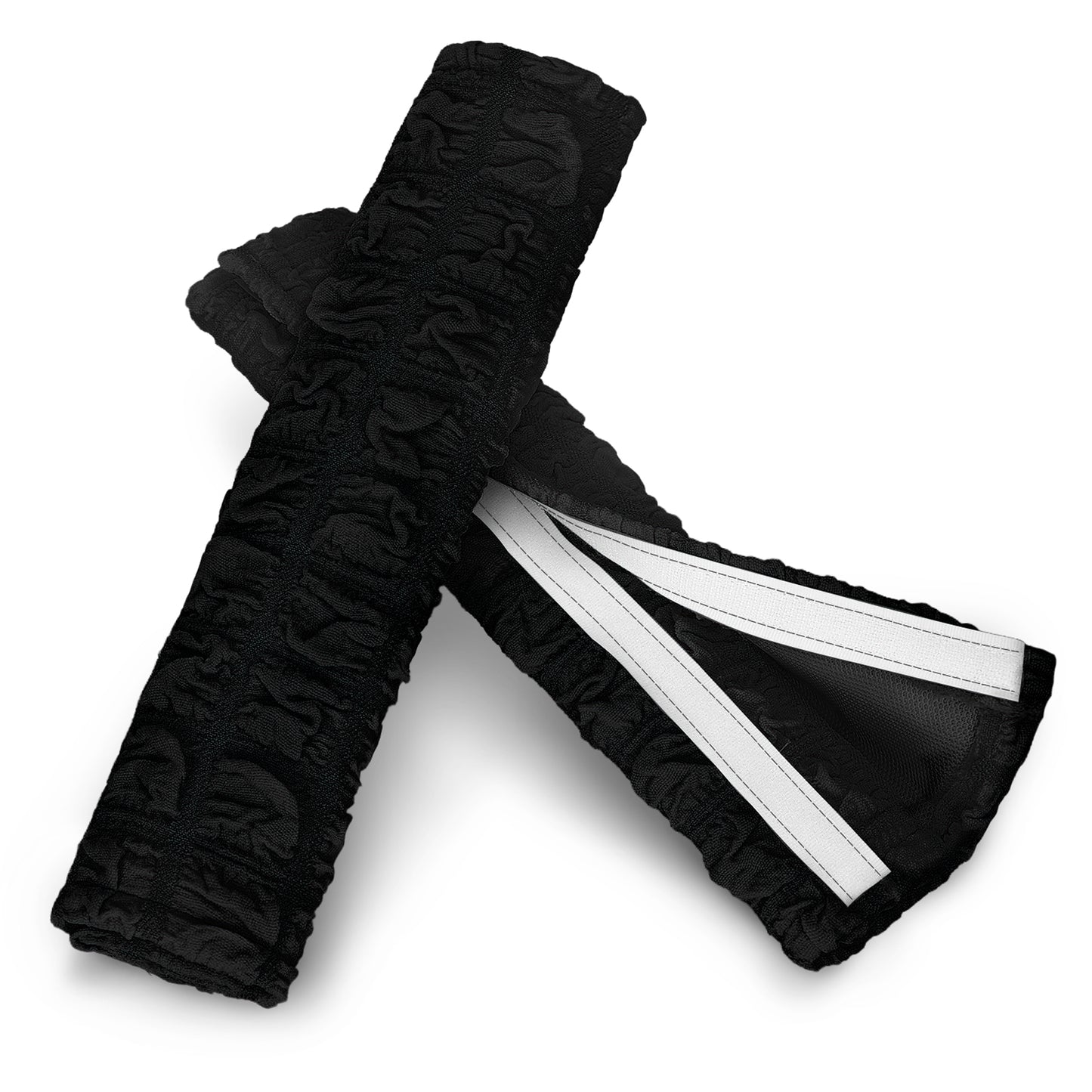 Soft Puff Seat Belt Shoulder Cover 2 Pack – Lightweight Neck & Shoulder Relief Pad for Cars, Travel & Backpacks