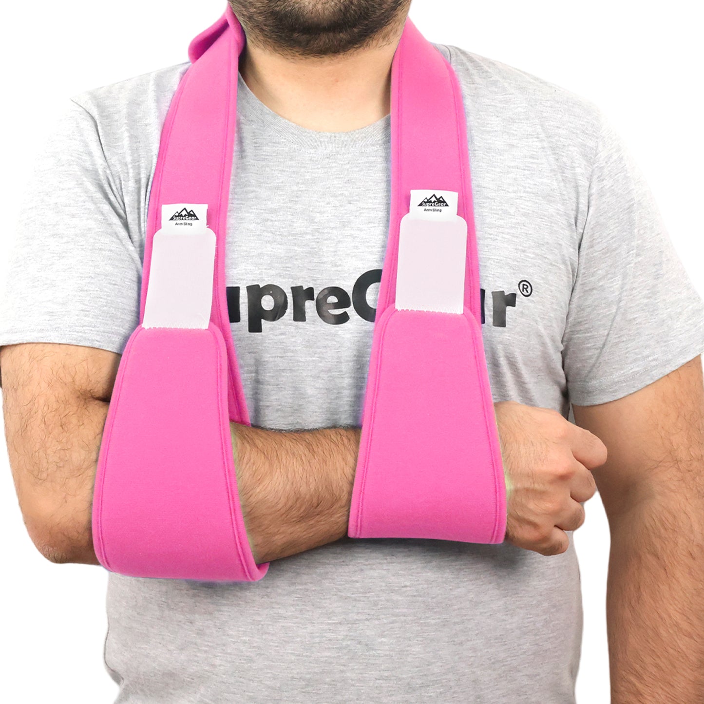 Arm Sling Shoulder Immobilizer, 0.18 lb Lightweight Support with 61" Adjustable Straps
