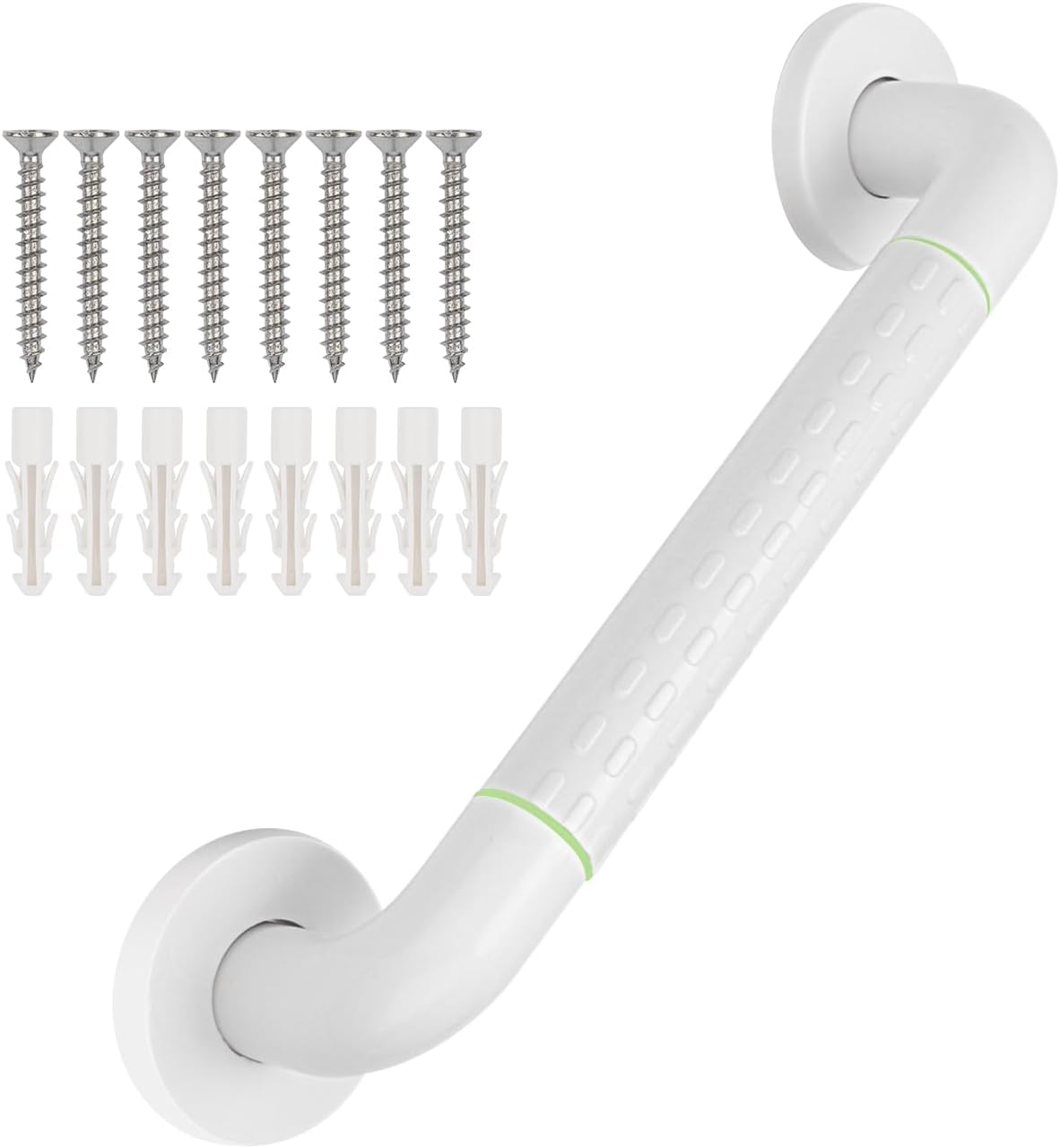 Non-Slip 304 Stainless Steel Bathroom Grab Bar Rail