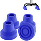 4pcs Quad Rubber Cane Tip