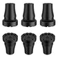 Heavy Duty 3/4" Cane Tips, Anti-Slip Rubber Feet