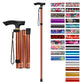 Folding Cane Adjustable Walking Stick Lightweight Travel Cane with T Handle