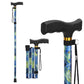 Folding Cane with T Handle Adjustable Lightweight Walking Cane