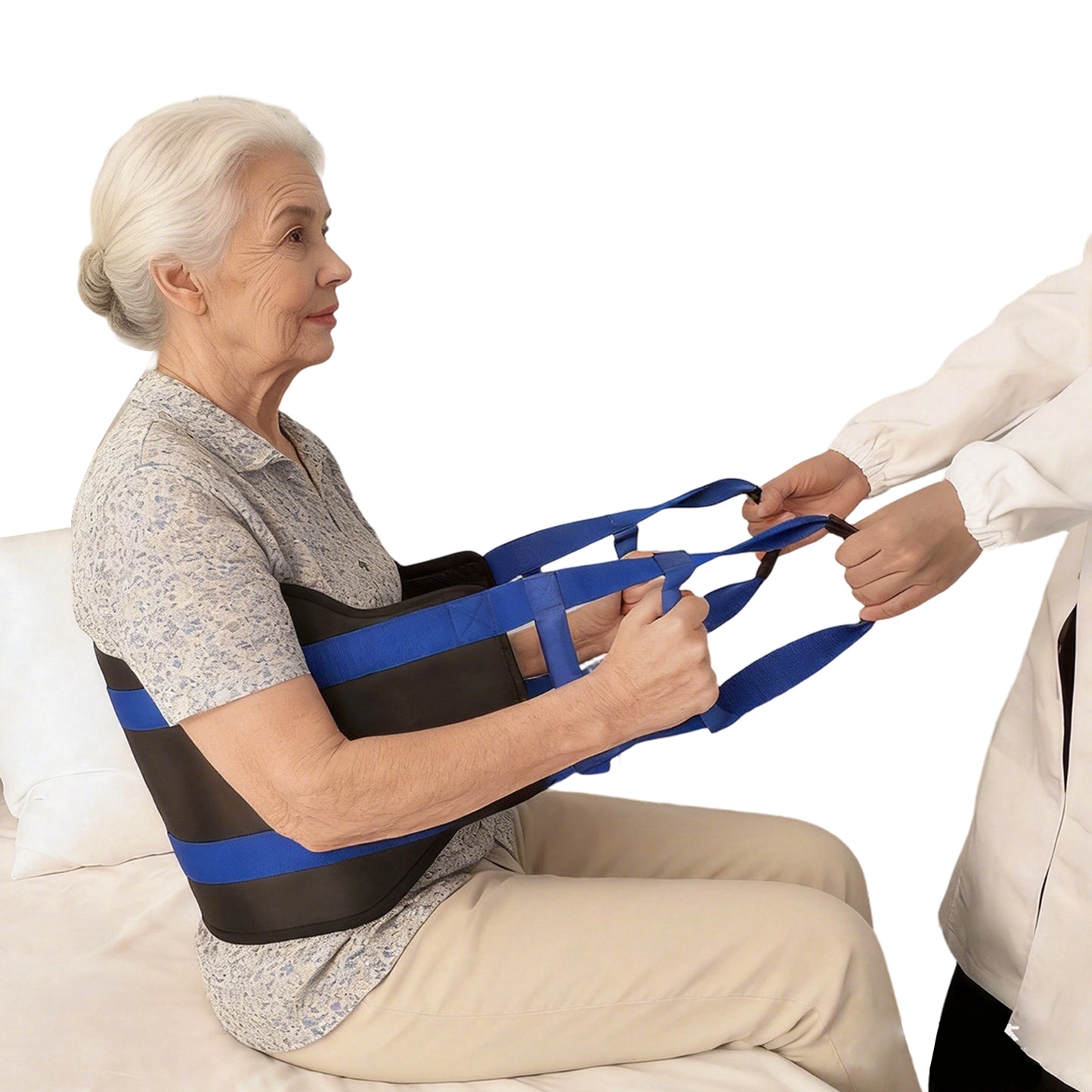 Transfer Sling 35" – Lift Assist Gait Belt for Seniors & Disabled