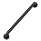 Non-Slip Black Bathroom Safety Grab Bar