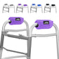 2 Pack Hand Grips Handle Covers Rollator Grip Pads
