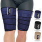 2 Pcs Adjustable Hamstring and Thigh Compression Wraps
