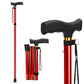 5-Level Folding Cane with T Handle