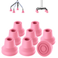 8pcs Quad Cane Tip