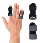 Finger Splint Support 2 Pack Adjustable Trigger Finger Brace for Broken Sprain Arthritis