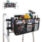 Walker Basket with Cup Holder, Foldable No-Tip Storage Bag