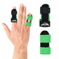 Finger Splint Support 2 Pack Adjustable Trigger Finger Brace for Broken Sprain Arthritis