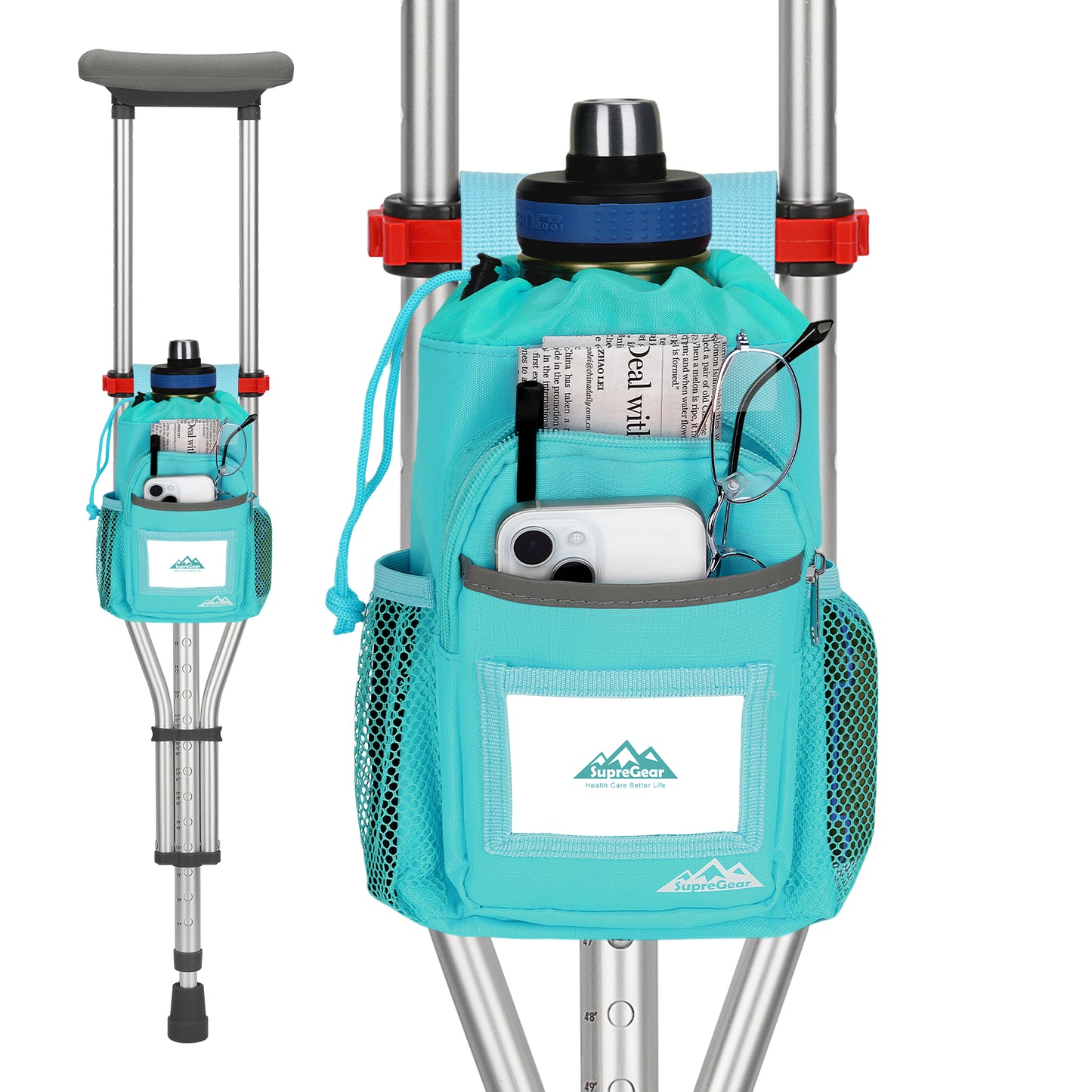 Waterproof Crutch Bag