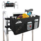 Walker Basket with Cup Holder, Foldable No-Tip Storage Bag