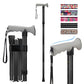 Folding Walking Cane, 5 Height Levels, Supports up to 250 lbs