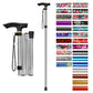 Folding Cane Adjustable Walking Stick Lightweight Travel Cane with T Handle