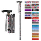 Folding Cane Adjustable Walking Stick Lightweight Travel Cane with T Handle