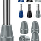 Heavy Duty 7/8" Non-Slip Cane Tips, 4-Pack