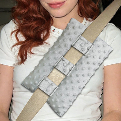 Chest Seatbelt Pillow – Soft Comfort Cushion for Travel