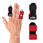 Finger Splint Support 2 Pack Adjustable Trigger Finger Brace for Broken Sprain Arthritis