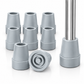 Non-Slip Stable High-Strength Rubber Cane Tip
