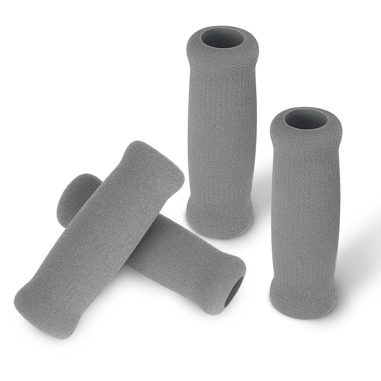 Non-Slip Foam Cane Grips, 4-Pack